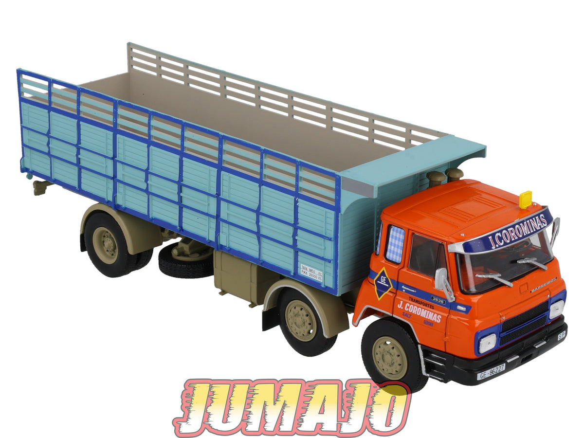 CB35 Camions et autobus 1/43 SALVAT : Barreiros 26/26 1974 Transportes J. Corominas