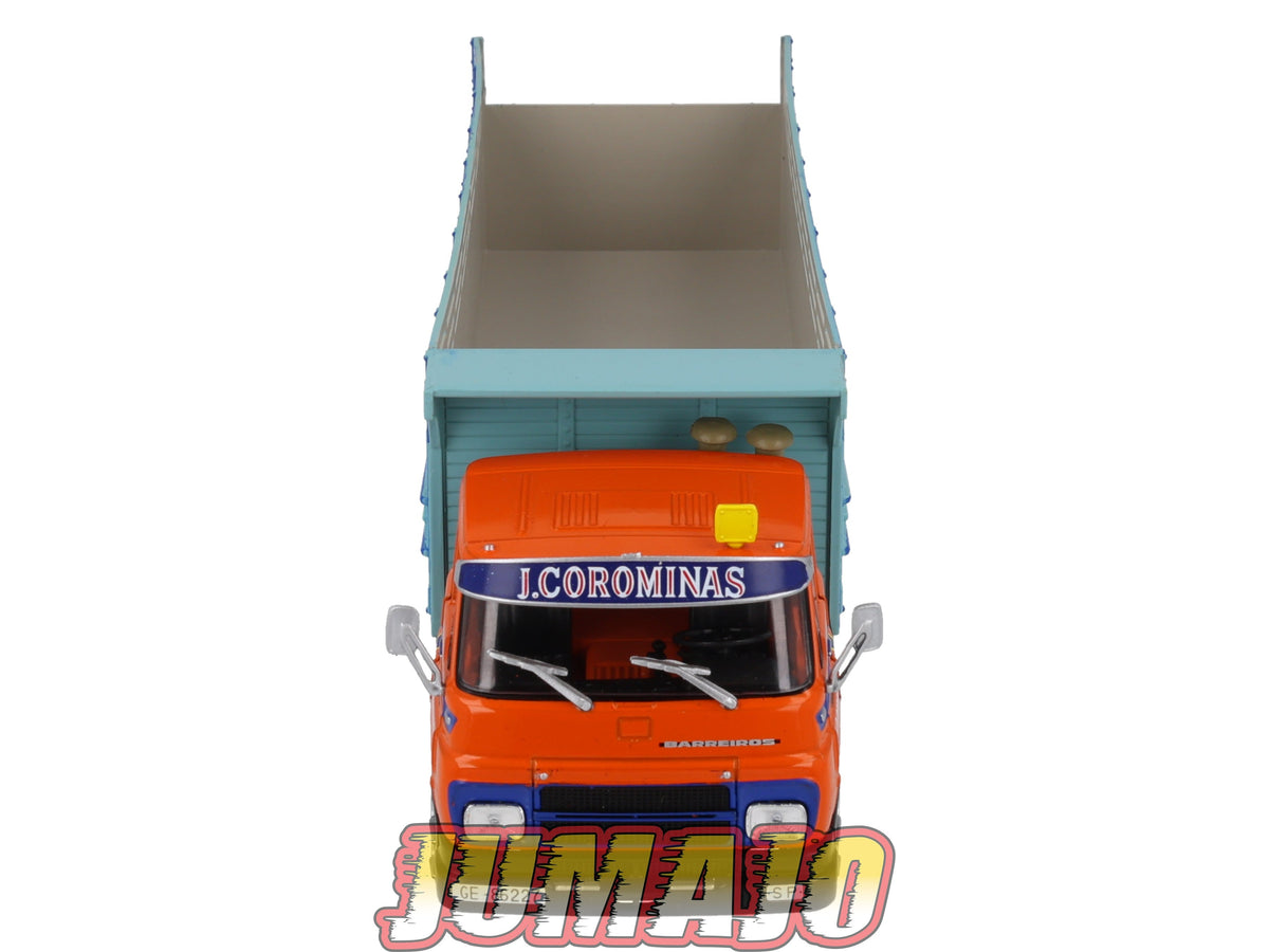 CB35 Camions et autobus 1/43 SALVAT : Barreiros 26/26 1974 Transportes J. Corominas