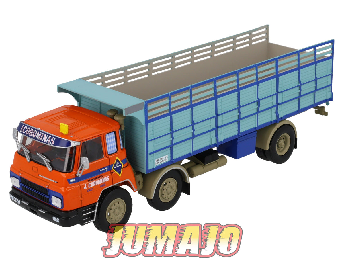 CB35 Camions et autobus 1/43 SALVAT : Barreiros 26/26 1974 Transportes J. Corominas
