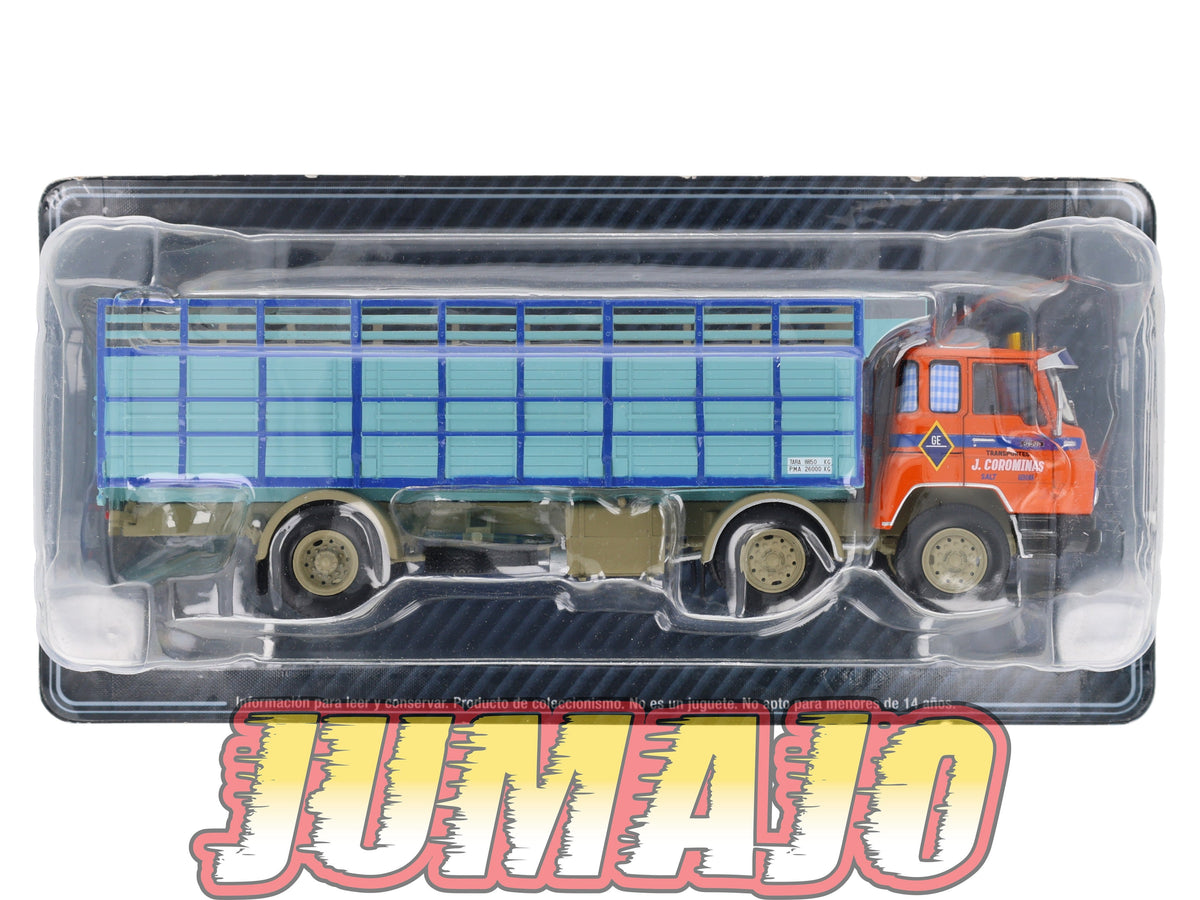 CB35 Camions et autobus 1/43 SALVAT : Barreiros 26/26 1974 Transportes J. Corominas