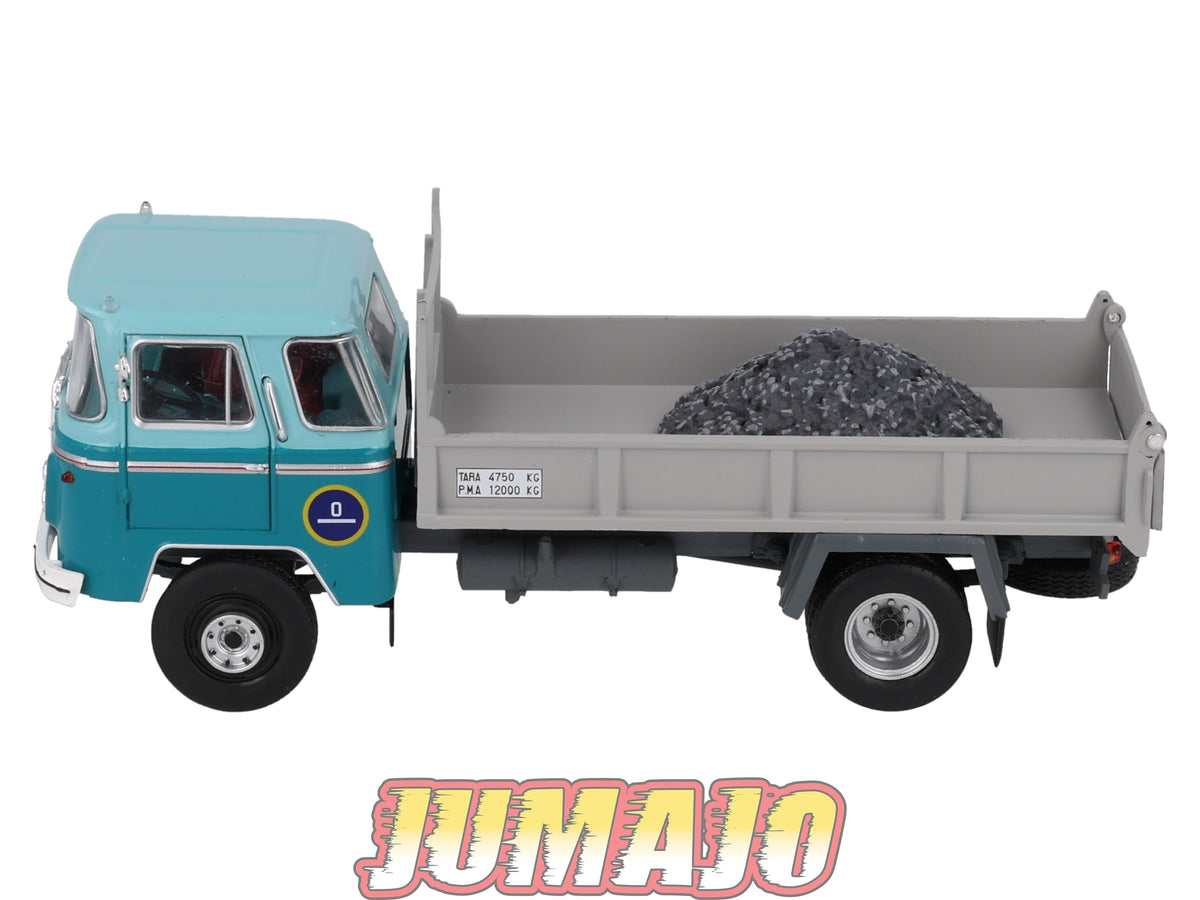 CB36 Camions et autobus 1/43 SALVAT : Nazar Super 7 TM 1964