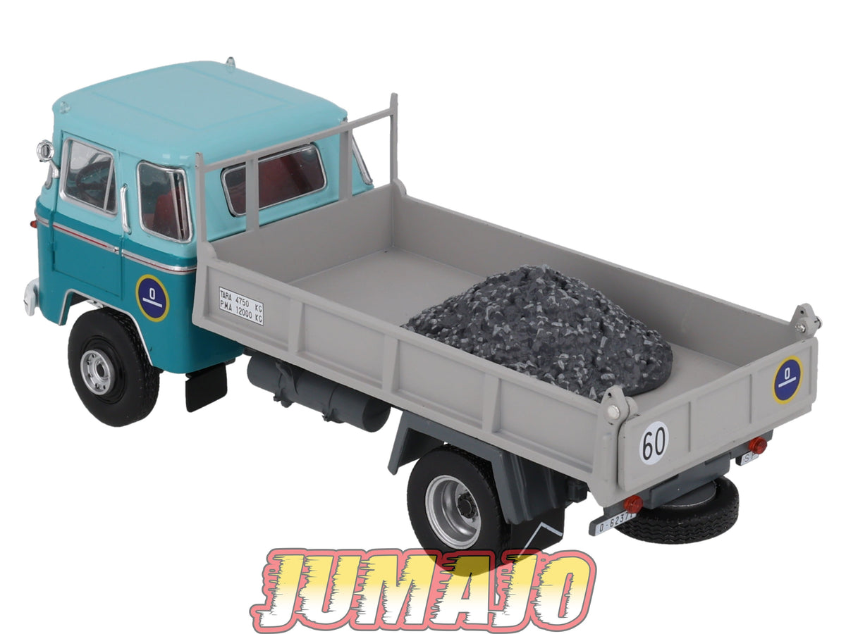CB36 Camions et autobus 1/43 SALVAT : Nazar Super 7 TM 1964