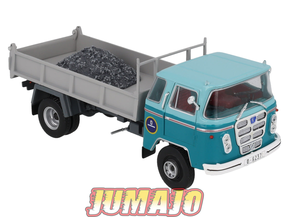 CB36 Camions et autobus 1/43 SALVAT : Nazar Super 7 TM 1964