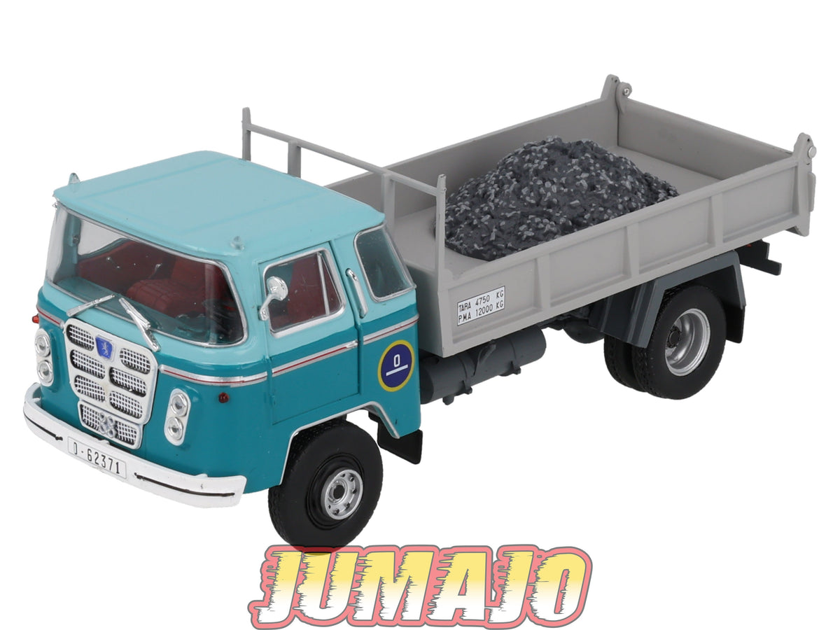 CB36 Camions et autobus 1/43 SALVAT : Nazar Super 7 TM 1964