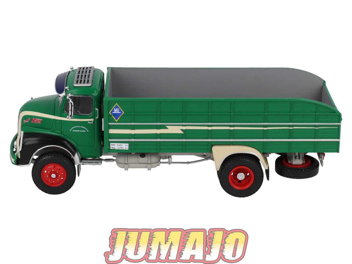 CB39 Camions et autobus 1/43 SALVAT : Leyland Comet 1960 Transportes generales Martinez Blanco