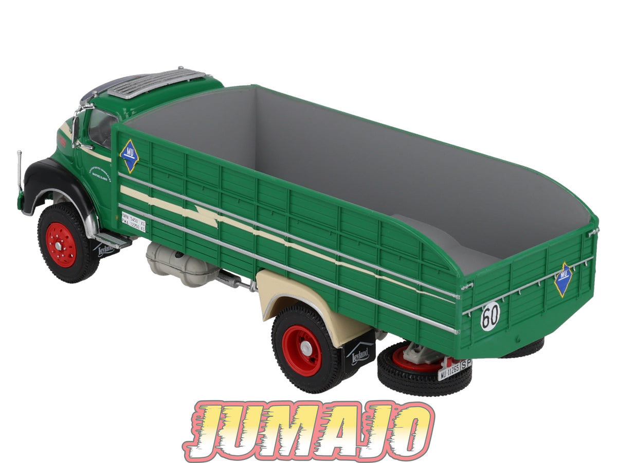 CB39 Camions et autobus 1/43 SALVAT : Leyland Comet 1960 Transportes generales Martinez Blanco