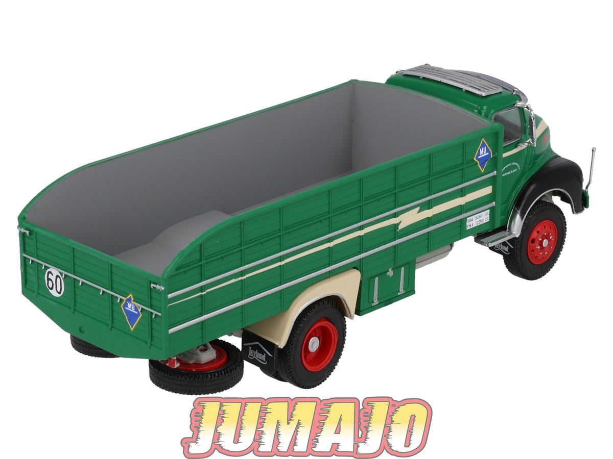 CB39 Camions et autobus 1/43 SALVAT : Leyland Comet 1960 Transportes generales Martinez Blanco