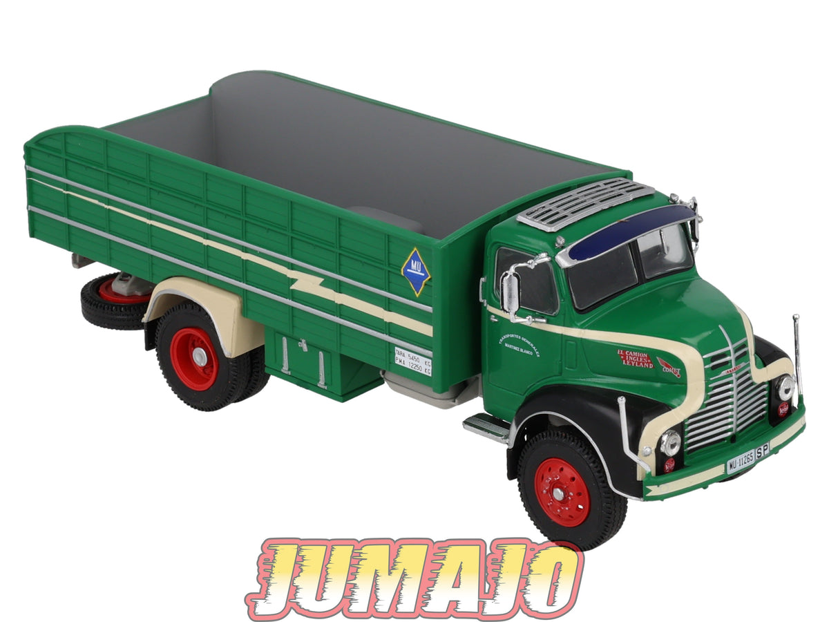 CB39 Camions et autobus 1/43 SALVAT : Leyland Comet 1960 Transportes generales Martinez Blanco