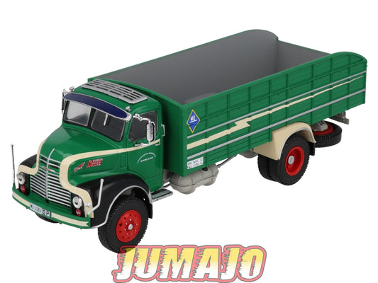 CB39 Camions et autobus 1/43 SALVAT : Leyland Comet 1960 Transportes generales Martinez Blanco