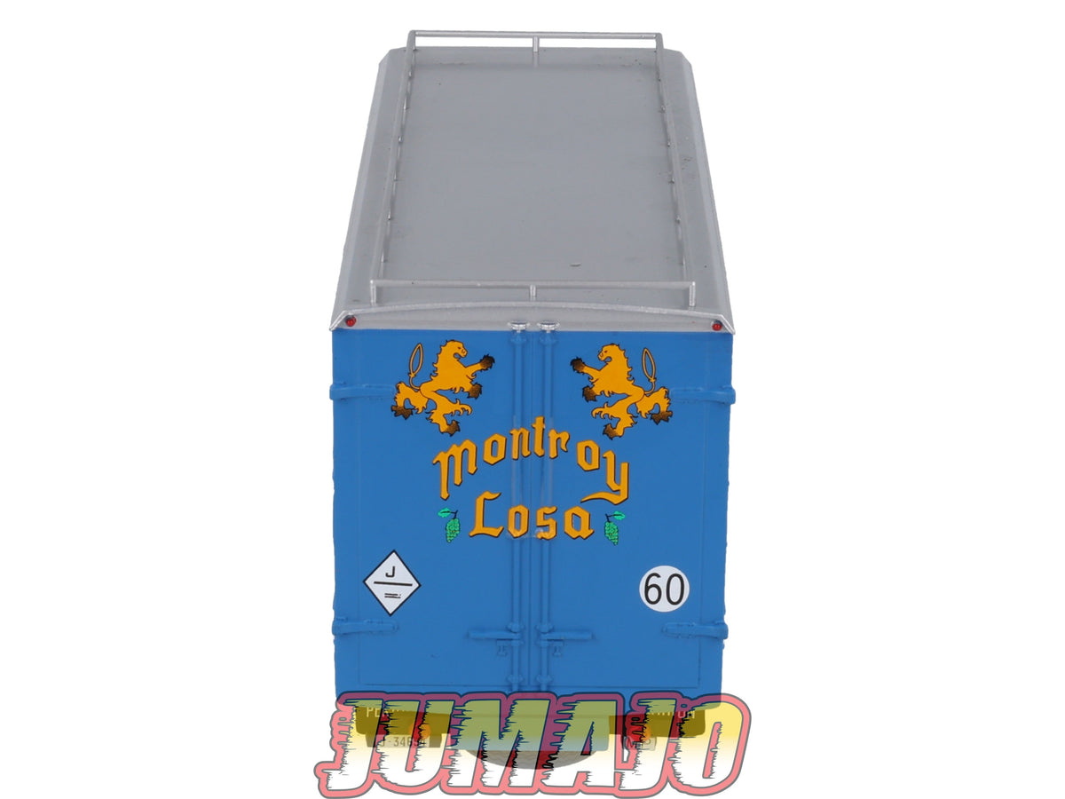 CB41 Camions et autobus 1/43 SALVAT : Nazar Super 7 TM 1960 Montroy Losa