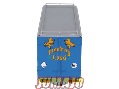 CB41 Camions et autobus 1/43 SALVAT : Nazar Super 7 TM 1960 Montroy Losa