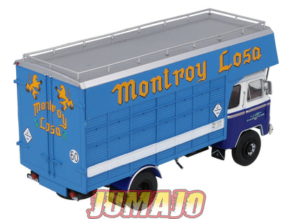 CB41 Camions et autobus 1/43 SALVAT : Nazar Super 7 TM 1960 Montroy Losa