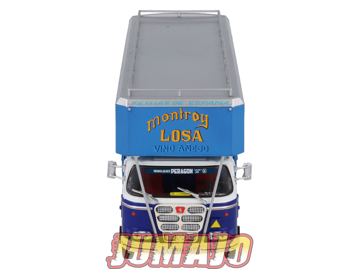 CB41 Camions et autobus 1/43 SALVAT : Nazar Super 7 TM 1960 Montroy Losa