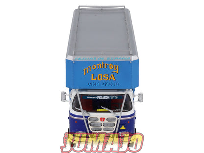 CB41 Camions et autobus 1/43 SALVAT : Nazar Super 7 TM 1960 Montroy Losa