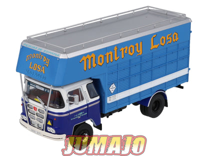 CB41 Camions et autobus 1/43 SALVAT : Nazar Super 7 TM 1960 Montroy Losa