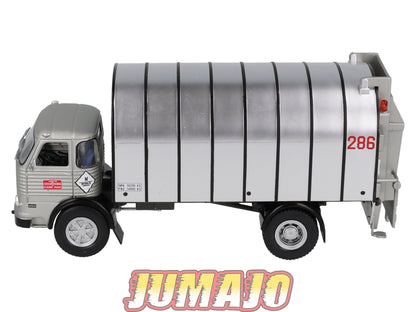 CB42 Camions et autobus 1/43 SALVAT : Camion Poubelle Pegaso 1095 Comet 1975