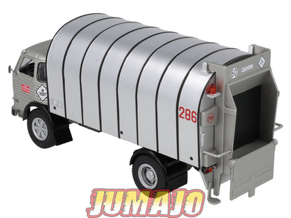 CB42 Camions et autobus 1/43 SALVAT : Camion Poubelle Pegaso 1095 Comet 1975