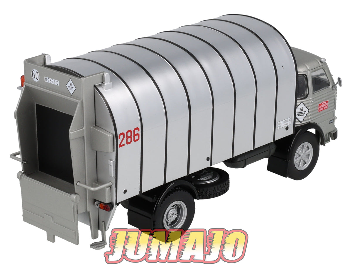CB42 Camions et autobus 1/43 SALVAT : Camion Poubelle Pegaso 1095 Comet 1975