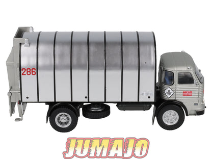 CB42 Camions et autobus 1/43 SALVAT : Camion Poubelle Pegaso 1095 Comet 1975