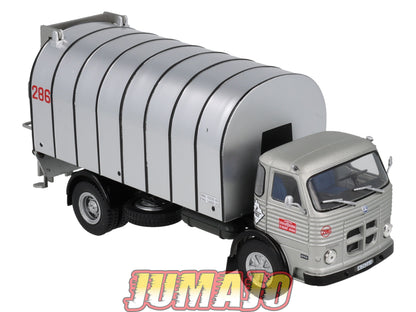 CB42 Camions et autobus 1/43 SALVAT : Camion Poubelle Pegaso 1095 Comet 1975