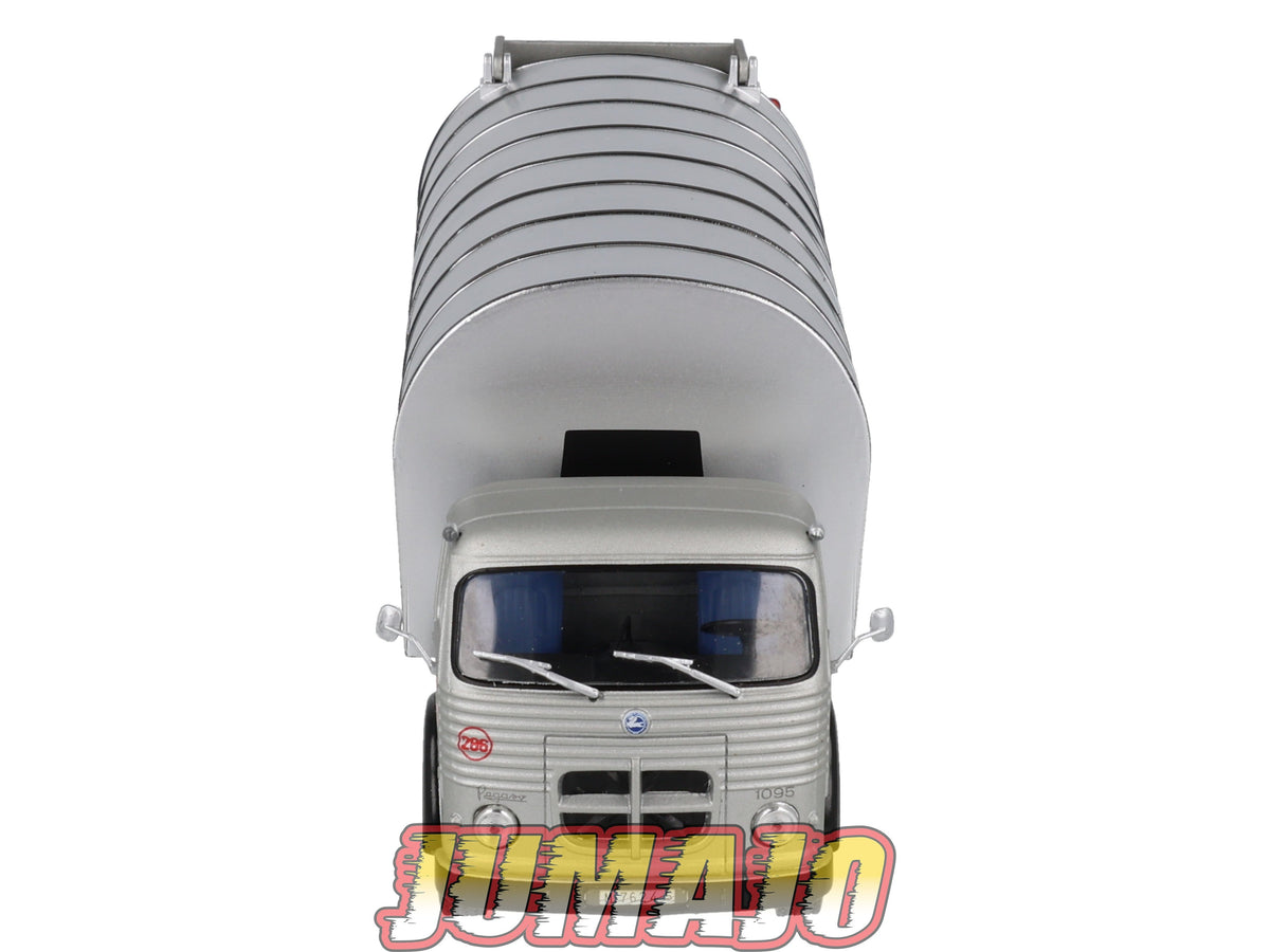 CB42 Camions et autobus 1/43 SALVAT : Camion Poubelle Pegaso 1095 Comet 1975