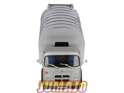 CB42 Camions et autobus 1/43 SALVAT : Camion Poubelle Pegaso 1095 Comet 1975