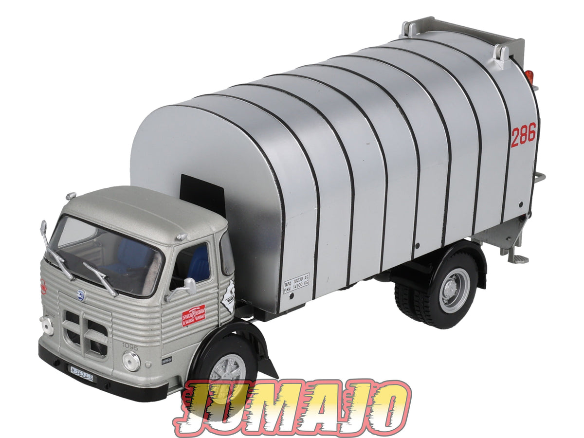 CB42 Camions et autobus 1/43 SALVAT : Camion Poubelle Pegaso 1095 Comet 1975
