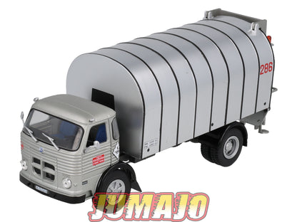 CB42 Camions et autobus 1/43 SALVAT : Camion Poubelle Pegaso 1095 Comet 1975