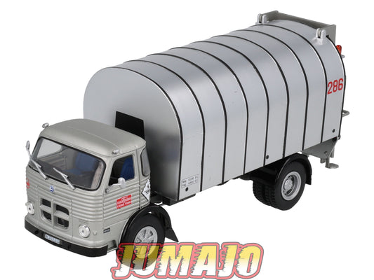 CB42 Camions et autobus 1/43 SALVAT : Camion Poubelle Pegaso 1095 Comet 1975