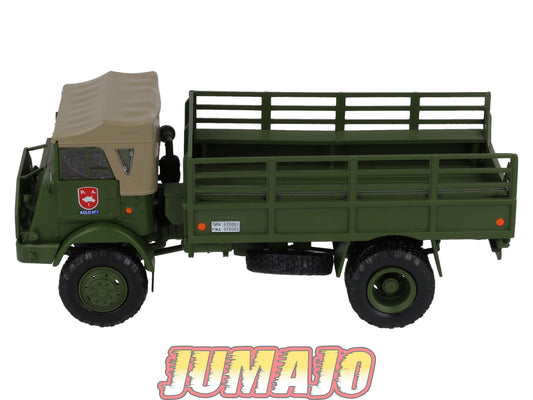 CB44 Camions et autobus 1/43 SALVAT : Pegaso 3045 1970 Armée de Terre