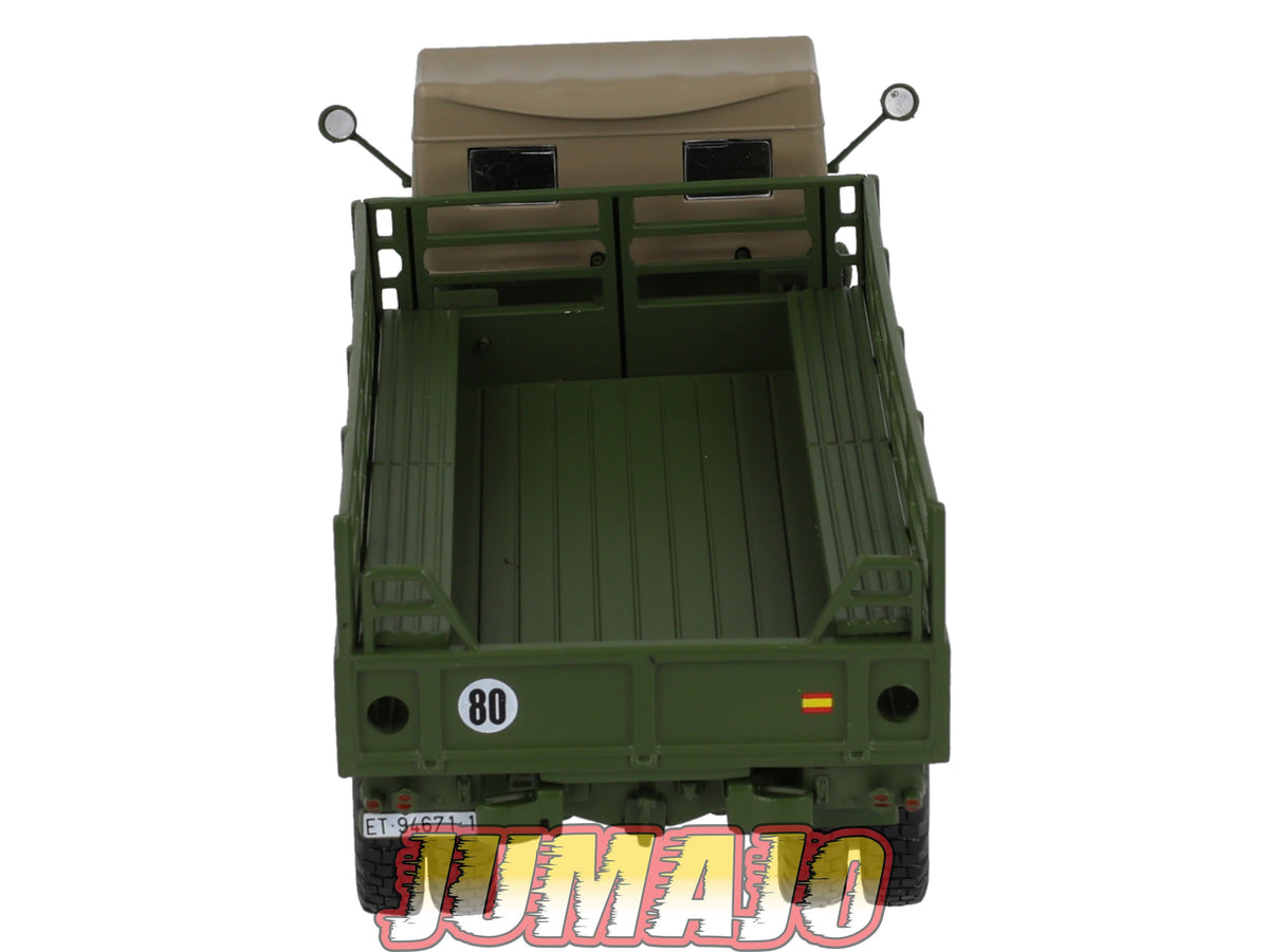 CB44 Camions et autobus 1/43 SALVAT : Pegaso 3045 1970 Armée de Terre