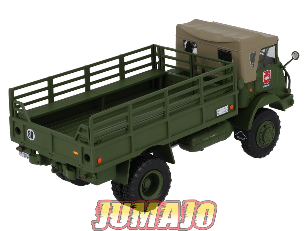 CB44 Camions et autobus 1/43 SALVAT : Pegaso 3045 1970 Armée de Terre