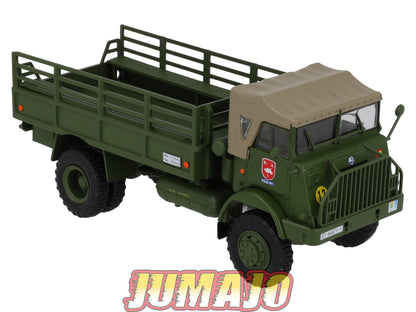 CB44 Camions et autobus 1/43 SALVAT : Pegaso 3045 1970 Armée de Terre