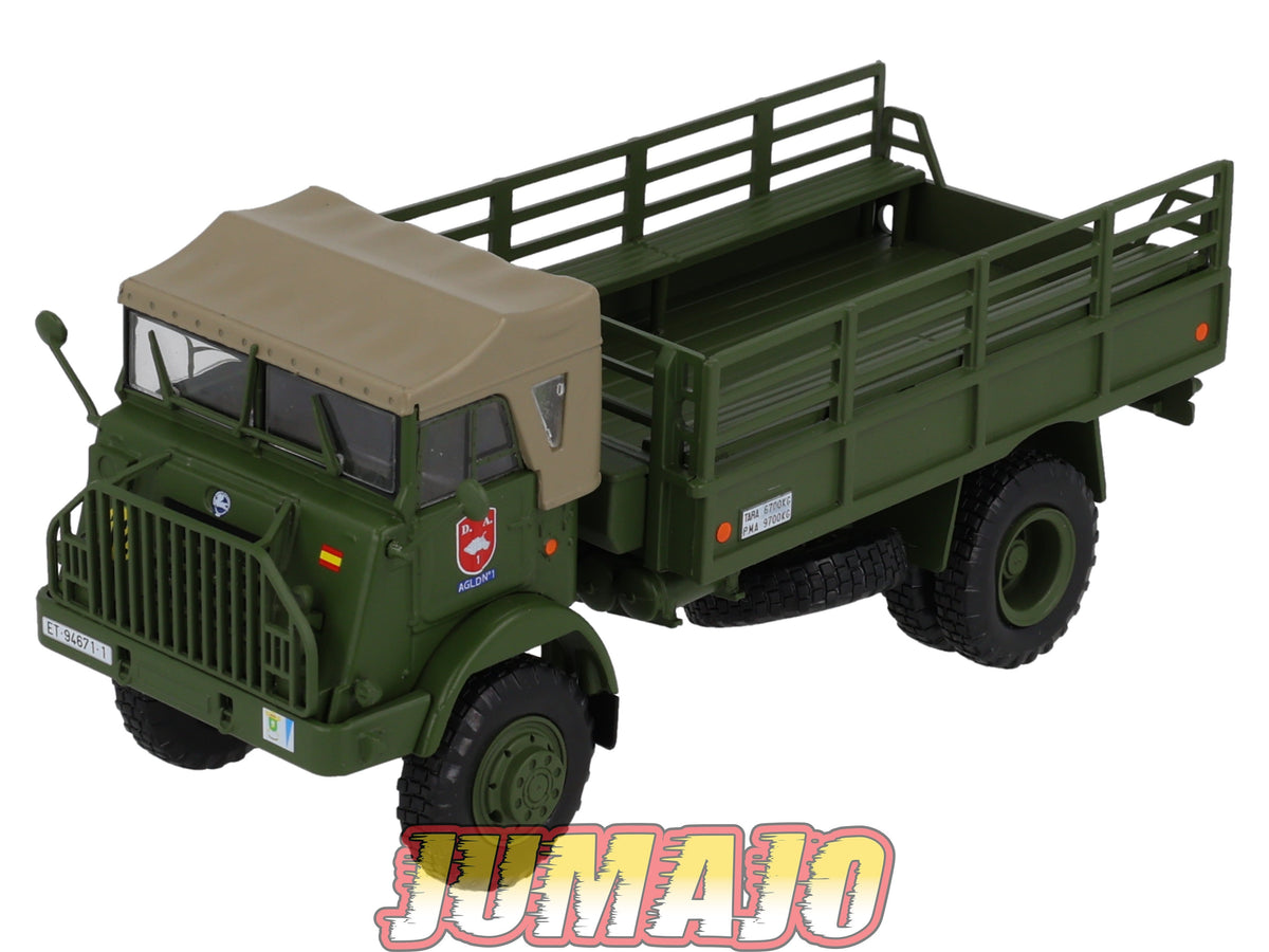 CB44 Camions et autobus 1/43 SALVAT : Pegaso 3045 1970 Armée de Terre