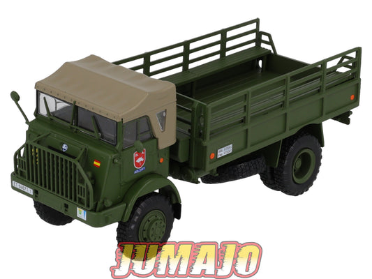 CB44 Camions et autobus 1/43 SALVAT : Pegaso 3045 1970 Armée de Terre