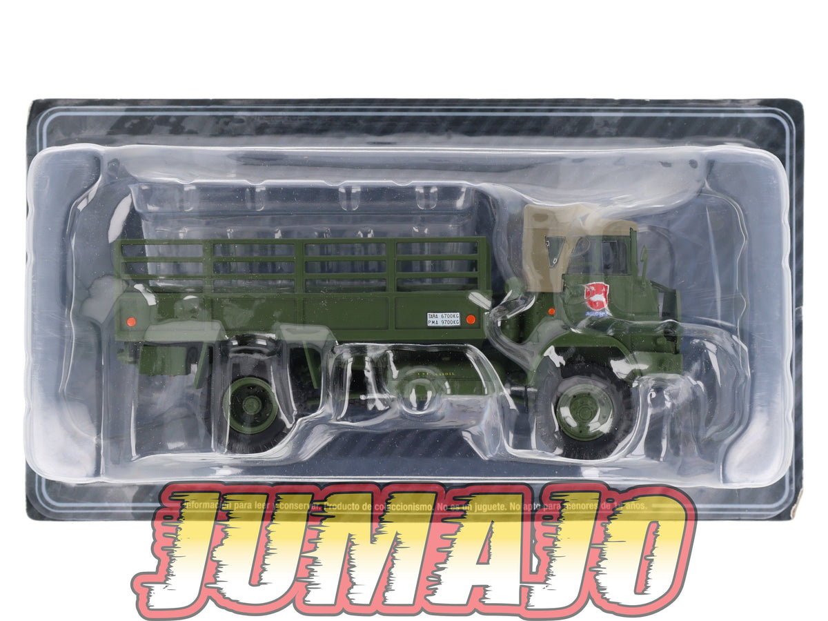 CB44 Camions et autobus 1/43 SALVAT : Pegaso 3045 1970 Armée de Terre