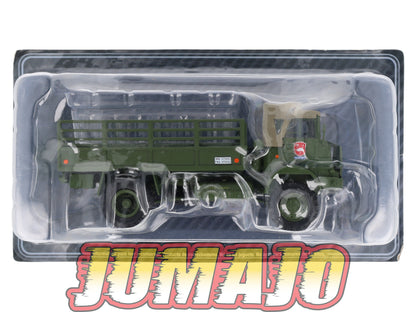 CB44 Camions et autobus 1/43 SALVAT : Pegaso 3045 1970 Armée de Terre