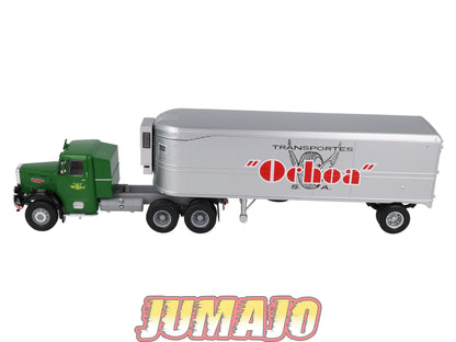 CB45 Camions et autobus 1/43 SALVAT : Leyland Super Hippo 1958 Transportes Ochoa