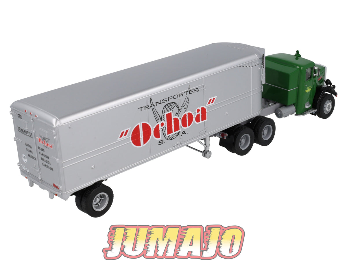 CB45 Camions et autobus 1/43 SALVAT : Leyland Super Hippo 1958 Transportes Ochoa