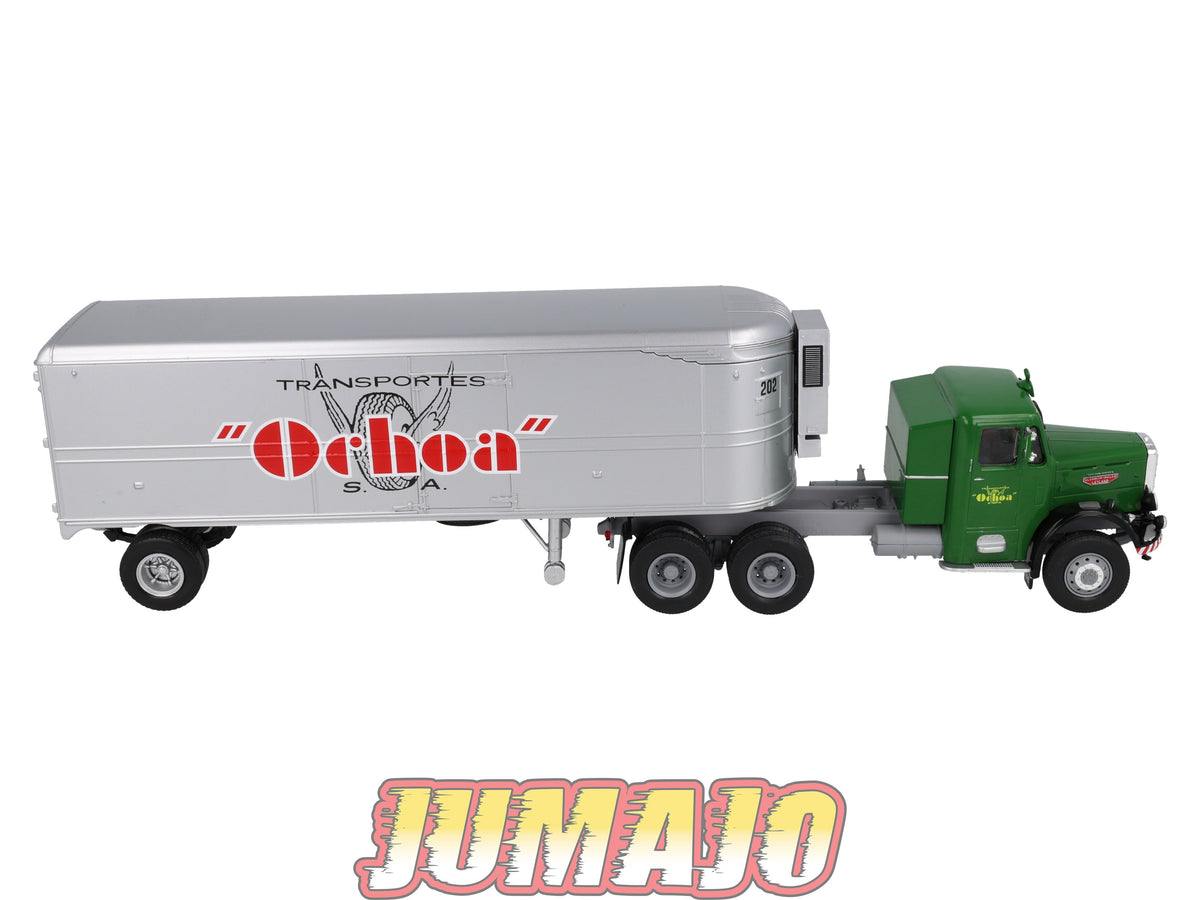 CB45 Camions et autobus 1/43 SALVAT : Leyland Super Hippo 1958 Transportes Ochoa