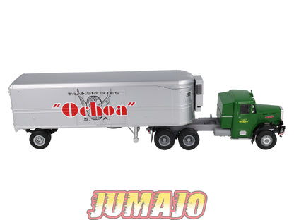 CB45 Camions et autobus 1/43 SALVAT : Leyland Super Hippo 1958 Transportes Ochoa