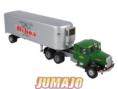 CB45 Camions et autobus 1/43 SALVAT : Leyland Super Hippo 1958 Transportes Ochoa