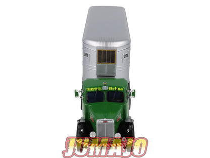 CB45 Camions et autobus 1/43 SALVAT : Leyland Super Hippo 1958 Transportes Ochoa