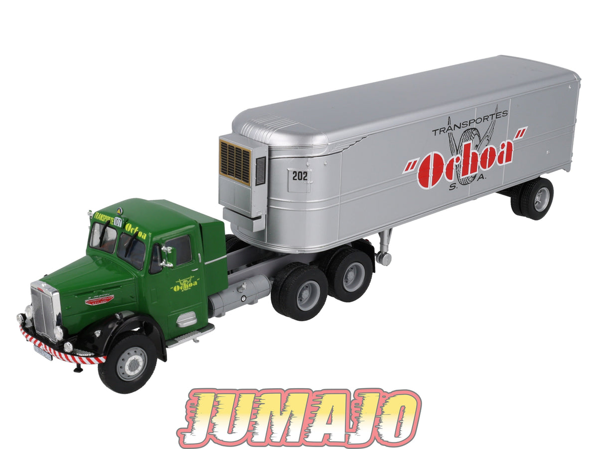 CB45 Camions et autobus 1/43 SALVAT : Leyland Super Hippo 1958 Transportes Ochoa