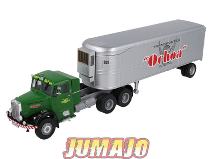 CB45 Camions et autobus 1/43 SALVAT : Leyland Super Hippo 1958 Transportes Ochoa