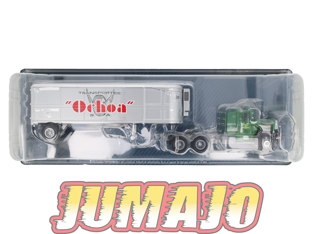 CB45 Camions et autobus 1/43 SALVAT : Leyland Super Hippo 1958 Transportes Ochoa