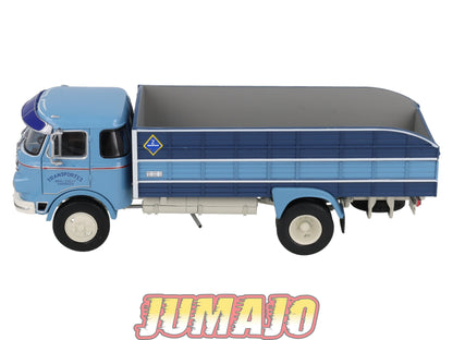 CB46 Camions et autobus 1/43 SALVAT : Nazar Tipo A 1961 Transportes Zaragoza