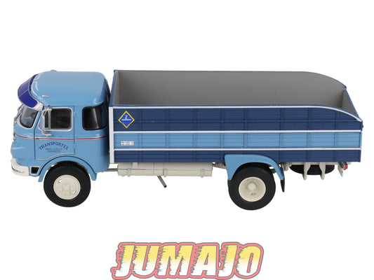 CB46 Camions et autobus 1/43 SALVAT : Nazar Tipo A 1961 Transportes Zaragoza