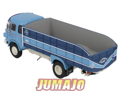 CB46 Camions et autobus 1/43 SALVAT : Nazar Tipo A 1961 Transportes Zaragoza