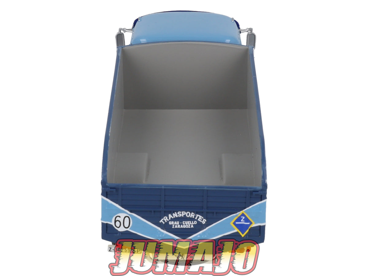 CB46 Camions et autobus 1/43 SALVAT : Nazar Tipo A 1961 Transportes Zaragoza